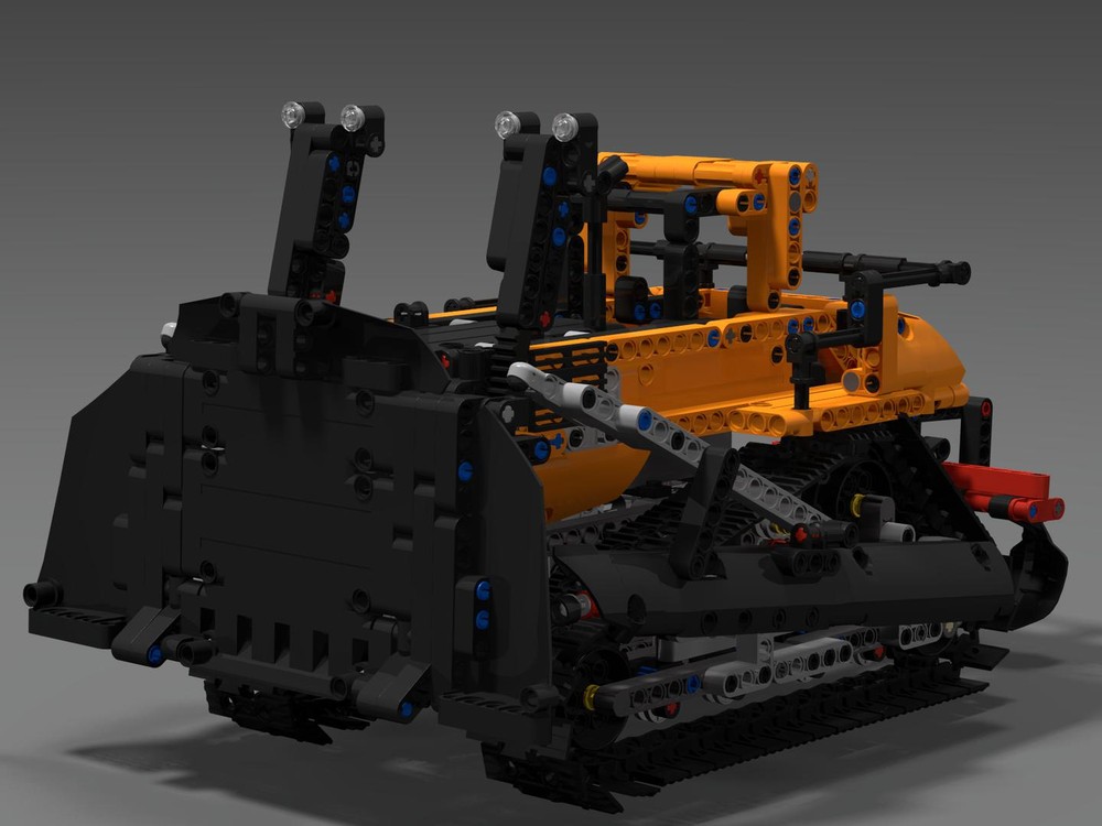 Lego RC Caterpillar Bulldozer