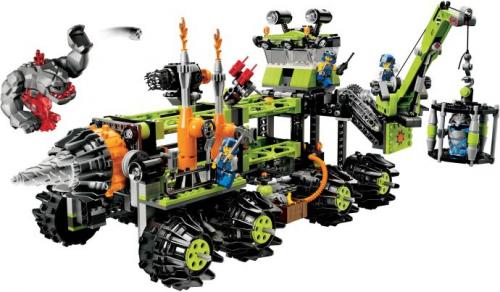 Lego Titanium Command Rig