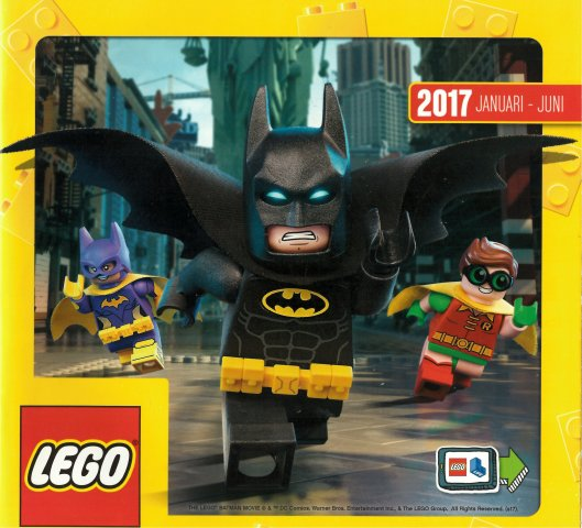 Lego 2017 Large Swedish January - June (619.1798-SV)