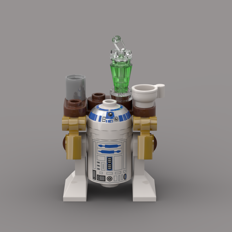 Lego R2-D2 Jabba's Sailbarge