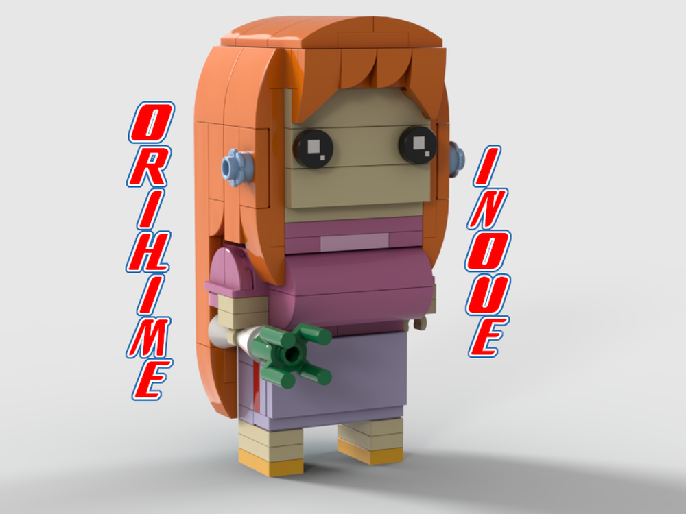 Lego Orihime Inoue - Bleach | Brickheadz