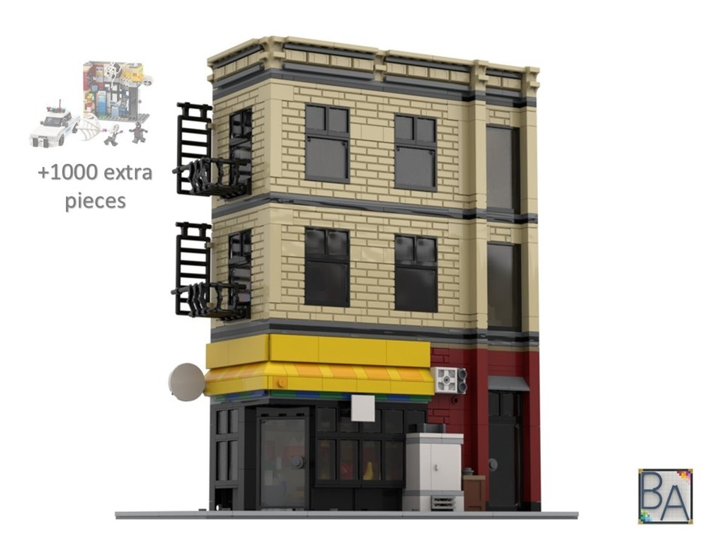 Lego Spider-Man Apt & Deli