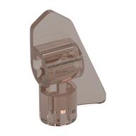 Lego Technic Panel Fairing #7 3L Very Small Smooth, Side A / Trans-Brown