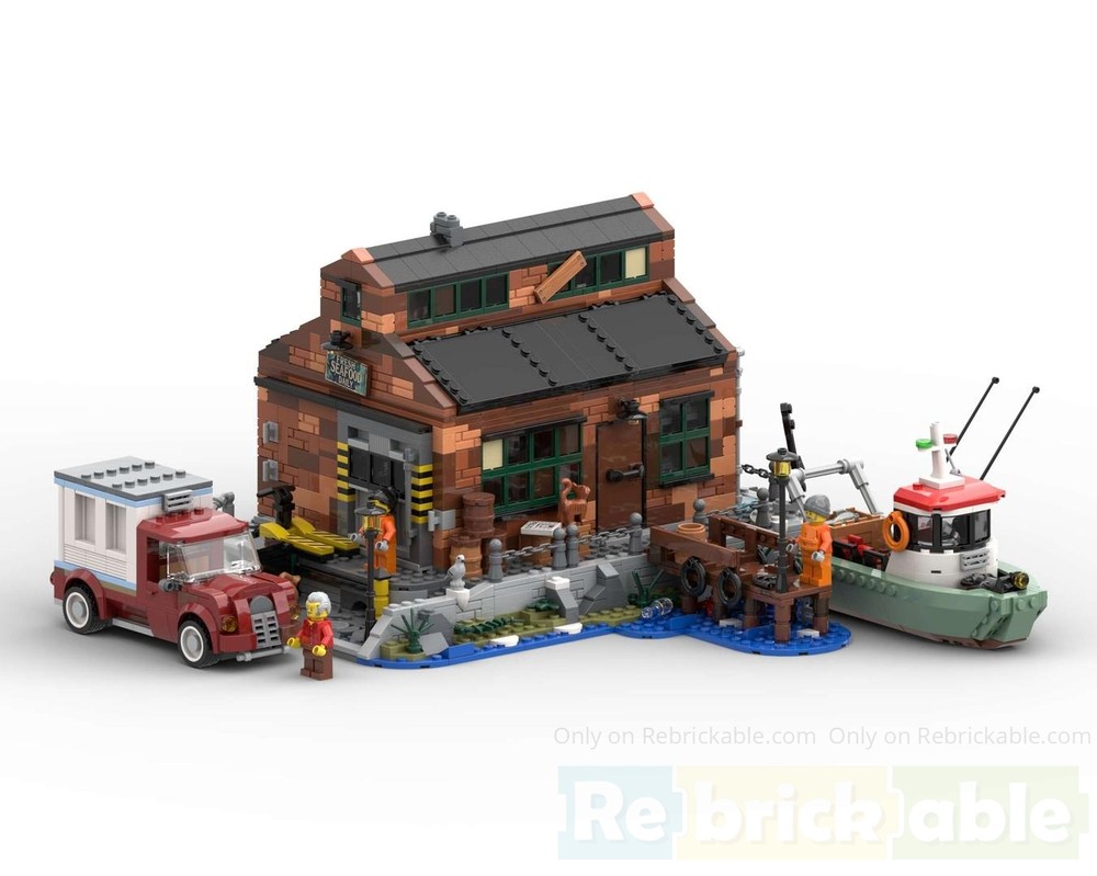 Lego Sustainable Fishing Company