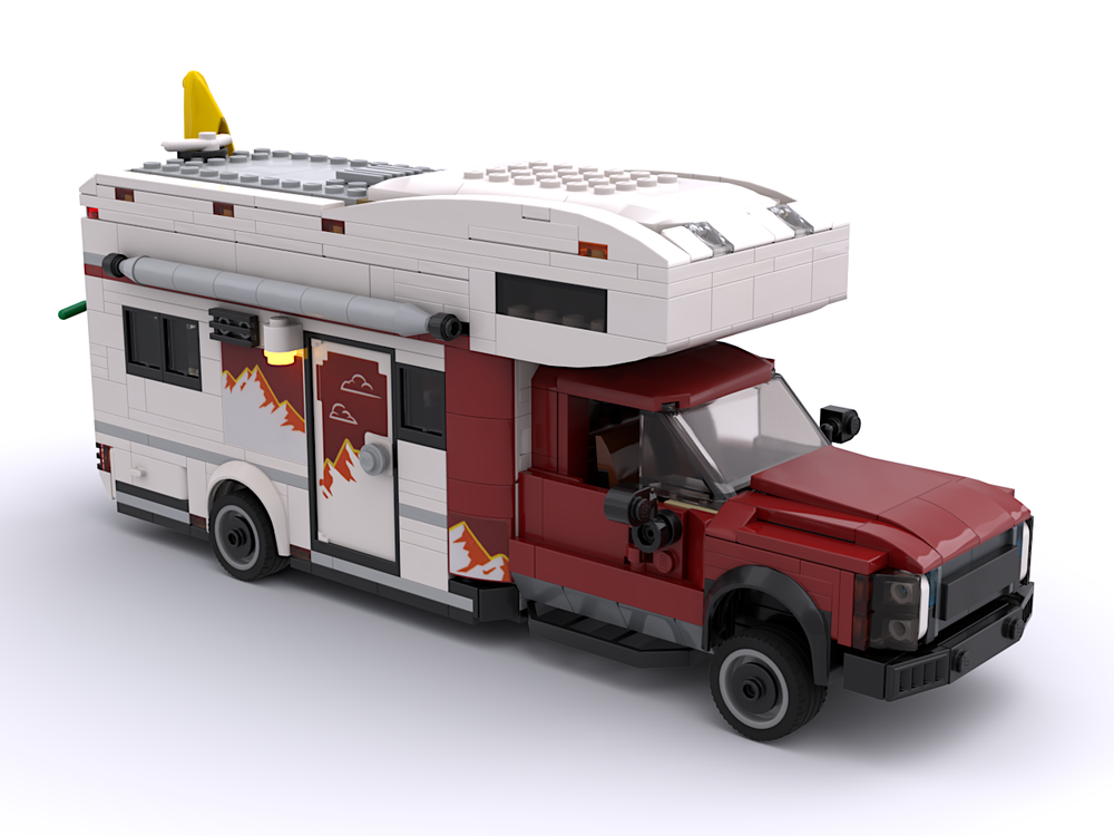 Lego 60454 Remake Moc