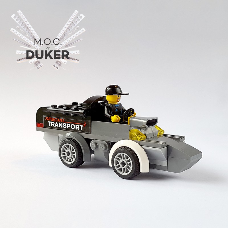 Lego Transport car