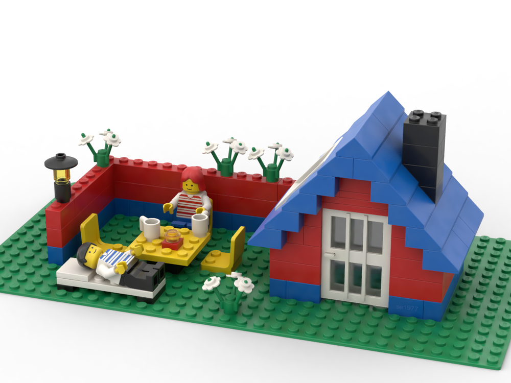 Lego 6370 Garden house