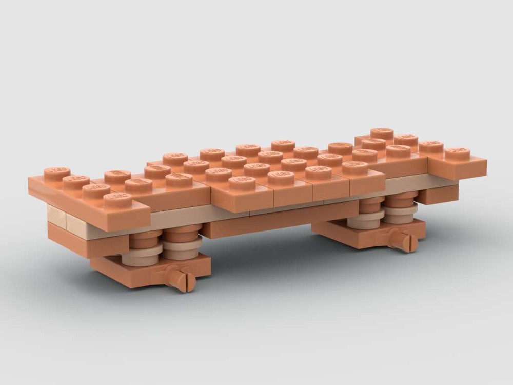 Lego Fake 30235 Vehicle Base with Fake Suspension
