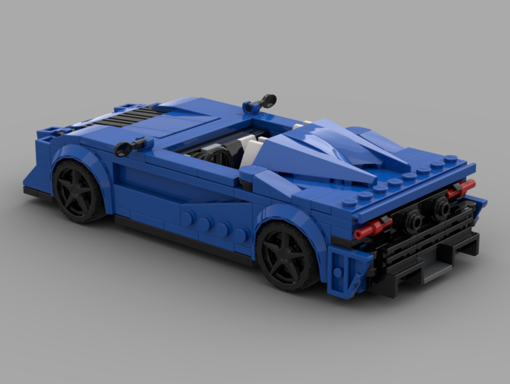 Lego McLaren Elva