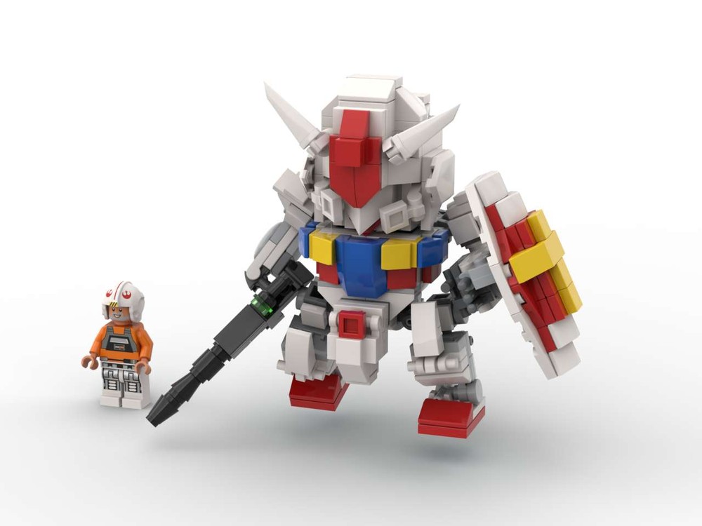 Lego Gundam Mech