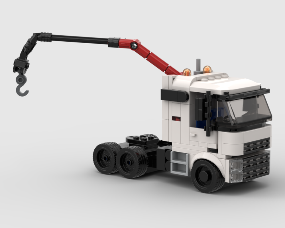 Lego Semi-Trailer Tractor