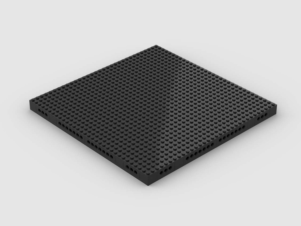 Lego Baseplate 32x32 Plugable Basisplatte Dioramenplatte