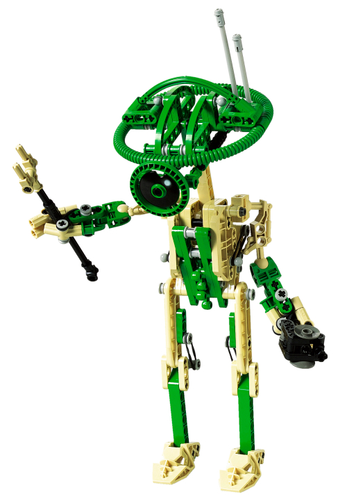 Lego Pit Droid