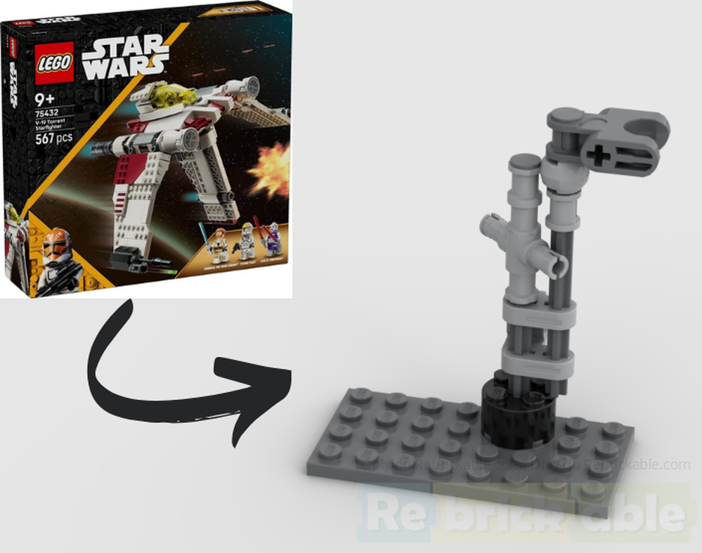 Lego 75432 Vaporator/Droid