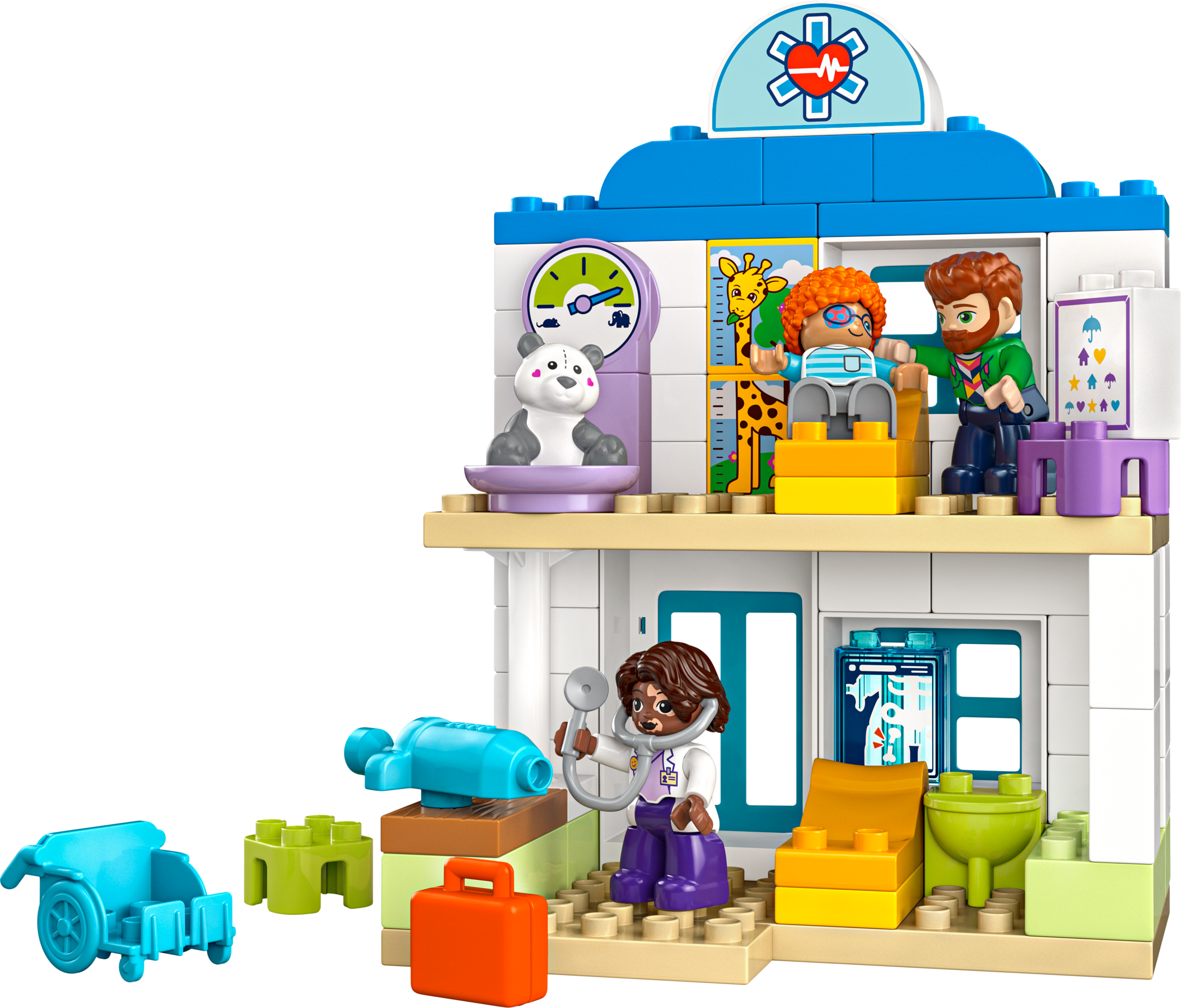 Lego First Time: Visit with the Doctor