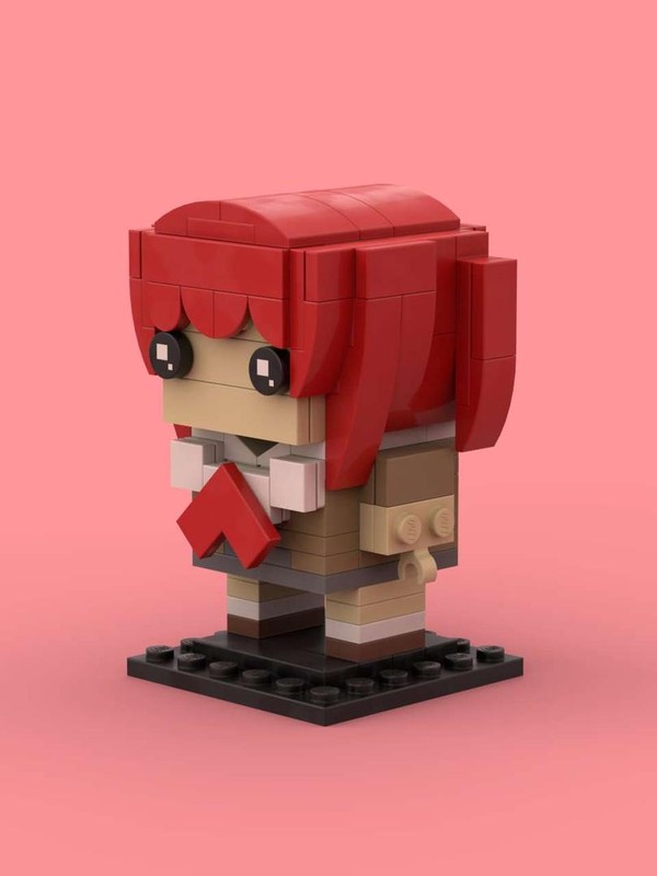 Lego Kita Ikuyo Brickheadz