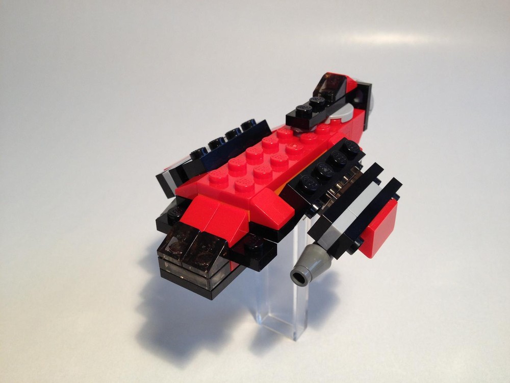 Lego Little Heavy Assault Gunship