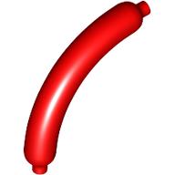 Lego Food Hot Dog / Sausage / Red