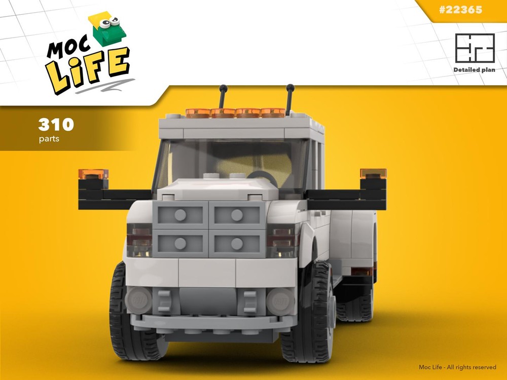 Lego Ram 2500 mega cab dually