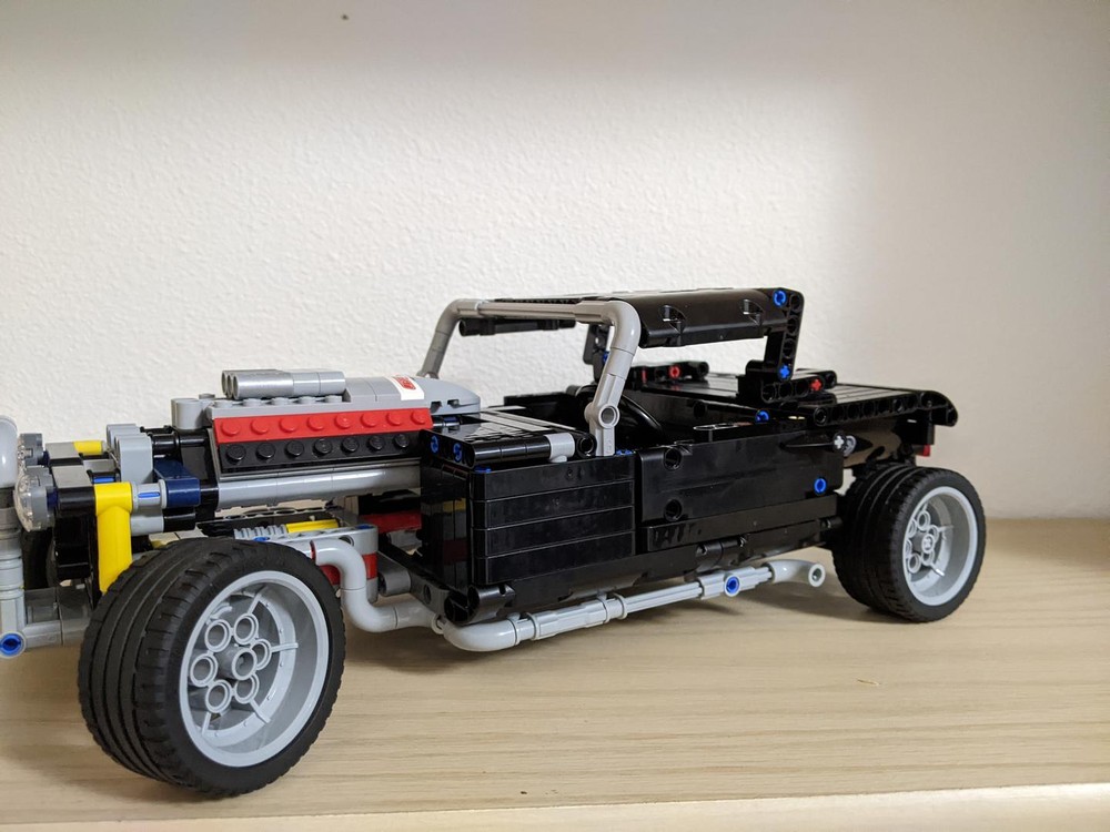 Lego 1932 Ford Roadster V2