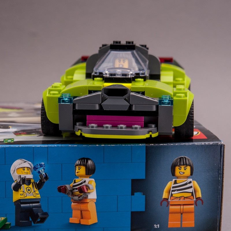 Lego 60415 Very Wide Car