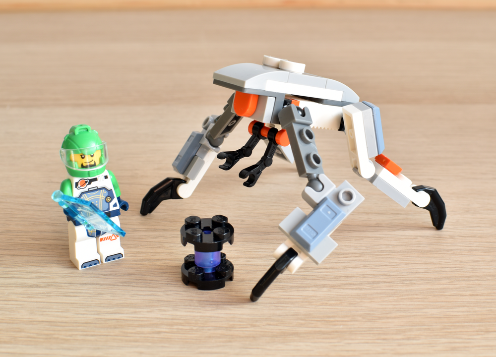 Lego 30694 Research Robot