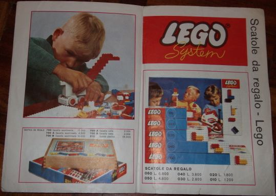 Lego 1965 Italian (3131-it)