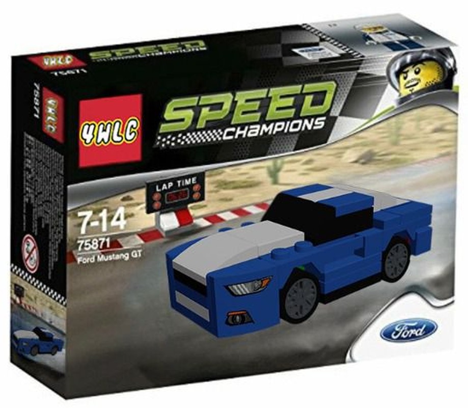 Lego I Shrunk 75871-1