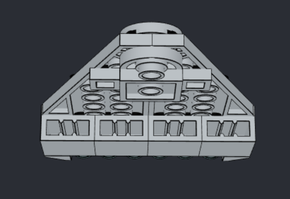 Lego Quasar Class Carrier