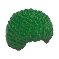 Lego Hair Bubble Style (Afro) / Green