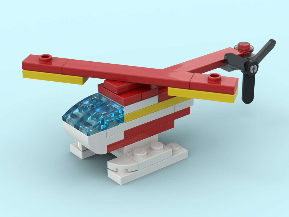Lego Helicopter 30669