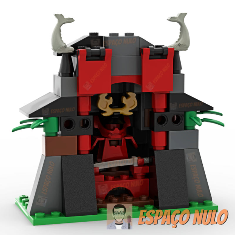 Lego Samurai Temple