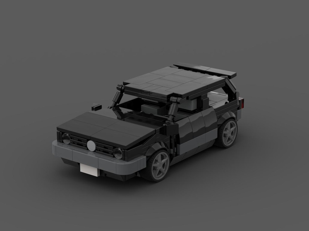 Lego Volkswagen Golf MK I.