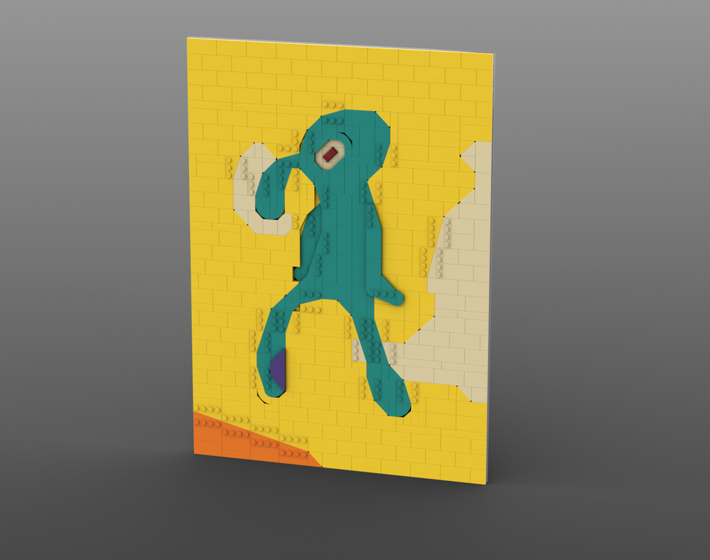 Lego Bold and Brash