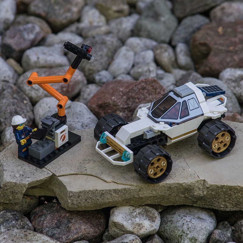 Lego 60225 Space Buggy