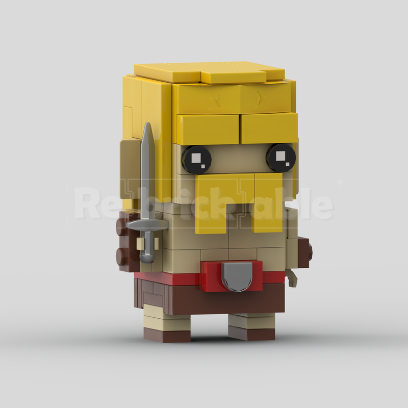 Lego Barbarian BrickHeadz