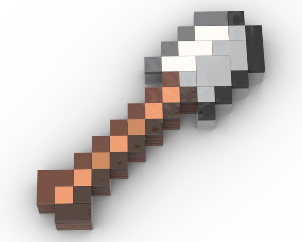 Lego Iron Shovel