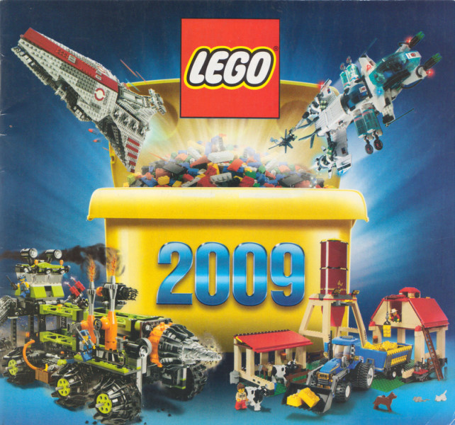 Lego 2009 Large Swedish July - December BR edition (456.8084-SV/BR)