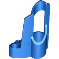 Lego Technic Panel Fairing # 6 Small Short, Large Hole, Side B / Blue