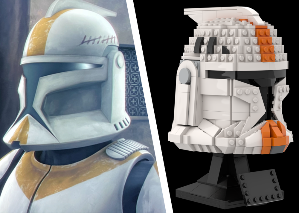 Lego Waxer P1 Helmet