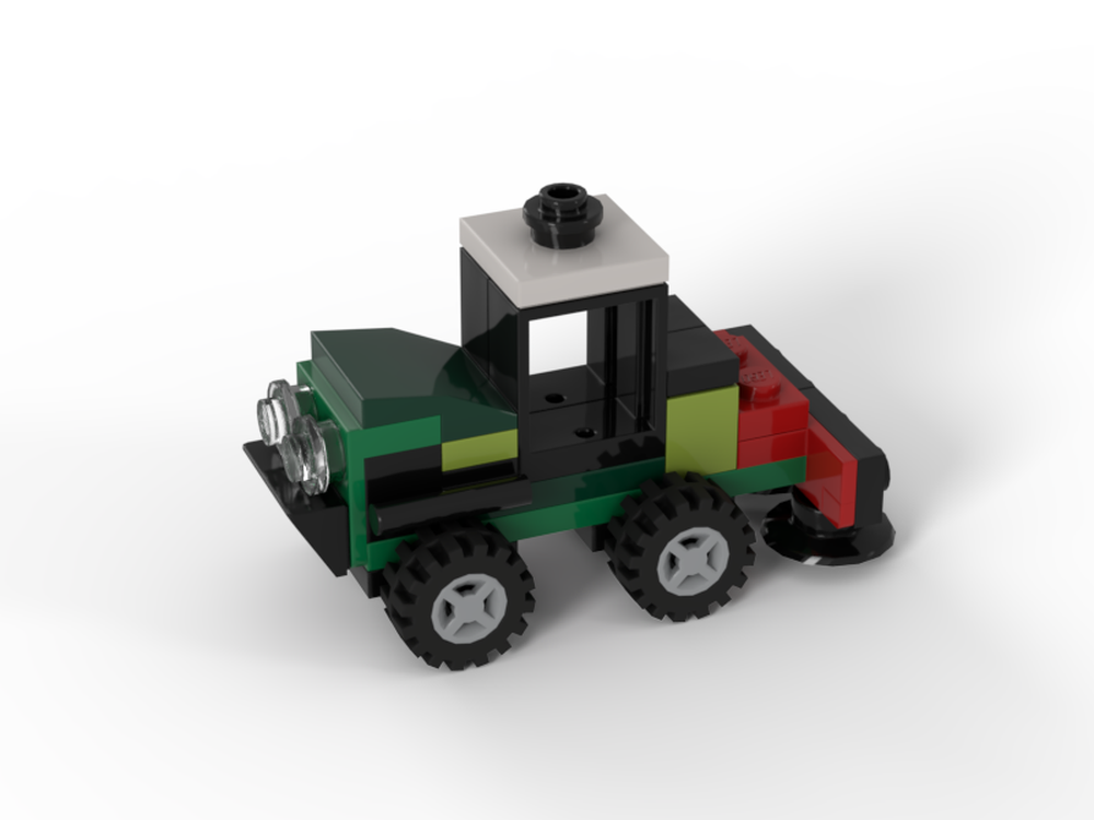 Lego 11014 Mini CLAAS Xerion