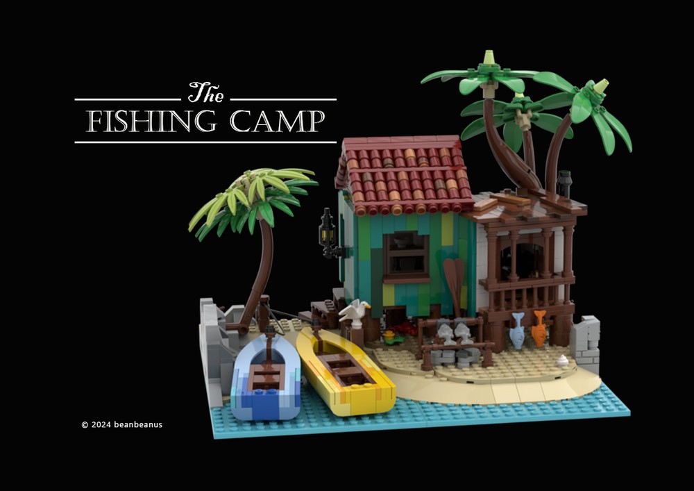 Lego The Fishing Camp