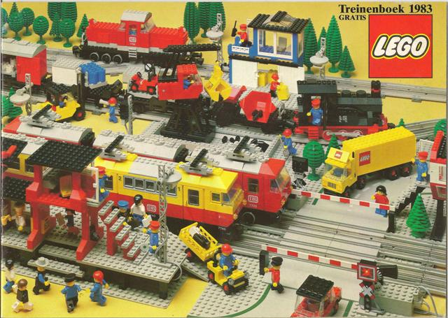 Lego 1983 Medium Train Dutch (93.520-NL)