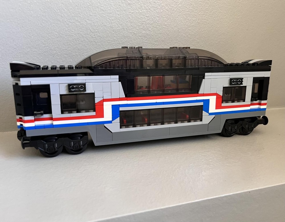 Lego 60337 Metroliner - Club Car