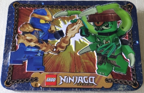 Lego Jay and Mutation Monster