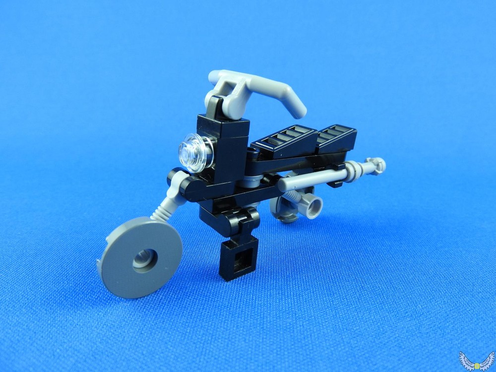 Lego Motorcycle (20BricksChallenge)