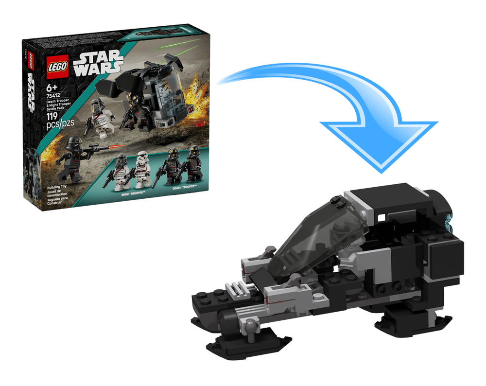 Lego Dark Skeeder