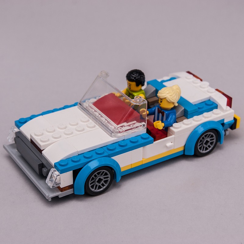 Lego 60253 Cabrio for two