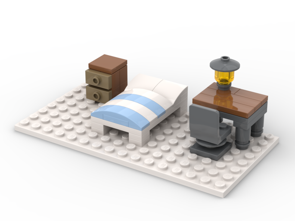 Lego Bedroom