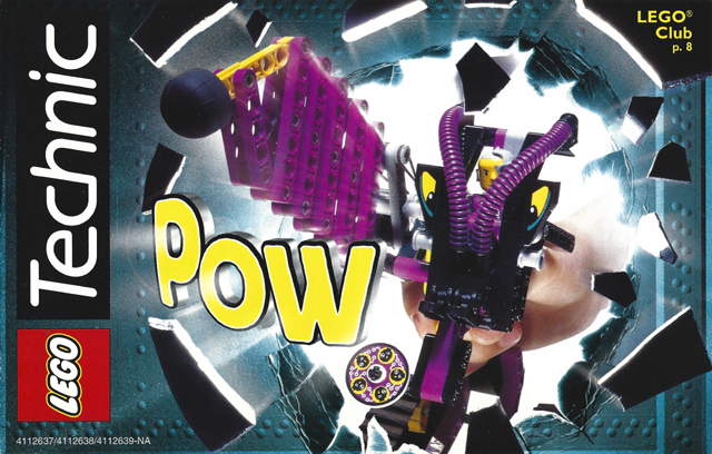 Lego 1998 Medium Technic North America (4112637/4112638/4112639-NA)